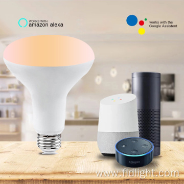 Alexa Tuya Voice Control smart wifi light bulb